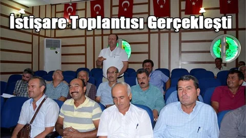 Tarım ve Gıda Fuarı İstişare Toplantısı Gerçekleşti
