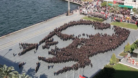 Başkan Tuna’dan, 10 Kasım’da Canlı Atatürk Portresi İçin 10 Bin Gönüllüye Çağrı