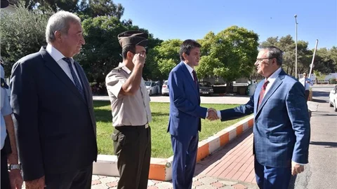 Vali Su Erdemli İlçesinde İncelemelerde Bulundu