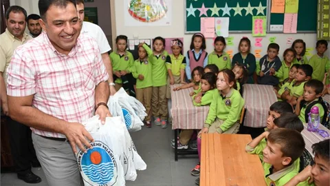 Mersin Büyükşehir Belediyesi Eğitim Desteği Dağları Aştı