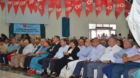 CHP Tarsus İLÇE YENİ YÖNETİM KURULU BELİRLENDİ