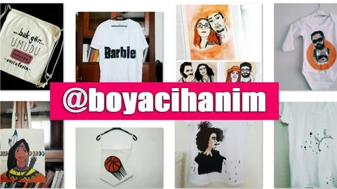 Özgün Tasarımlara Yeni Soluk: Boyacı Hanım