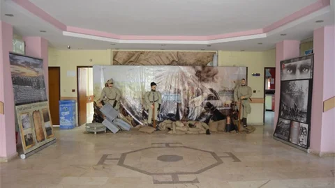 Çanakkaleden Kurtuluşa, Atatürkle  Yolculuk