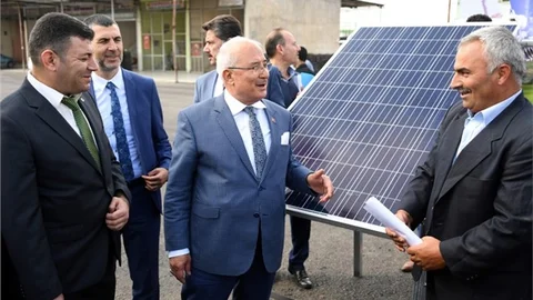 Kıl Çadırları Aydınlanıyor, Yörüklere Işık Oluyor