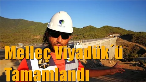 Stratejik Melleç Viyadük´ü Tamamlandı