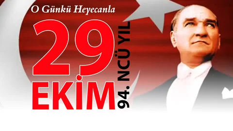 Başkan Can, 29 Ekim Cumhuriyet Bayramını Kutladı