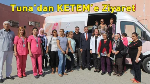 Toroslar Belediye Başkanı Hamit Tuna’dan KETEM’e Ziyaret