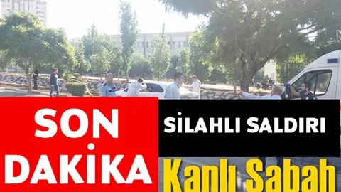 Petrol İstasyonu Mesul Müdürü Silahlı Saldırıda Öldürüldü, Yanındaki 1 Kişi İse Yaralı