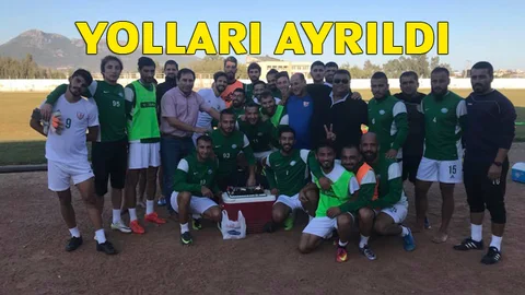 Selahattin Şan Anamur Belediye Sporla Yolları Ayırdı
