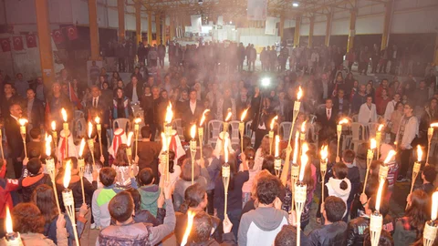 Anamur'da Cumhuriyetin 94. Yılı Kutlamaları