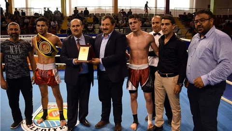 Tarsus’ta Kick Boks Heyecanı Yaşandı
