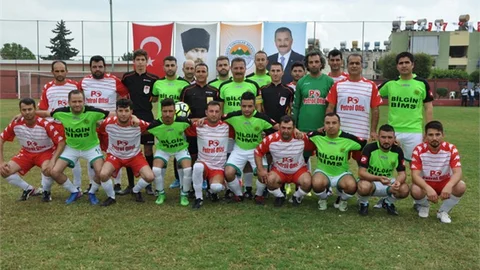 Turnuvanın İlk Golü Başkan Tuna’dan