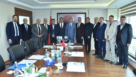 OSB Müteşebbis Toplantısı Yapıldı, Gıda İhtisas Organize İçin İstifalar Verildi