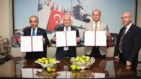 Mersin'de Turunçgil Koleksiyon Parkı Protokolü İmzalandı