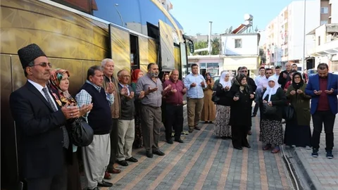 Erdemli Belediyesi Şehitşehit ve Gazi Aileleri Çanakkale Ruhunda Buluşturuyor