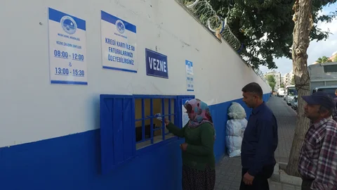 Toroslar Su Tahsilat Veznesi Yeniden Hizmete Başladı