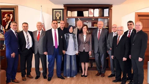 Kardeş Şehir Langenliler Tarsus'ta