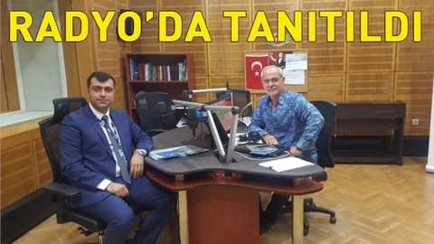 Filtre “ Su Müzesi ” TRT Çukurova Radyosunda Tanıtıldı