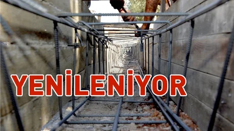 Mersin'de Mezarlık Duvarları Yenileniyor
