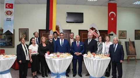 Tarsus Belediyesi ve Almanya Langen’in Kardeş Şehir Olmasının 25’nci Yılı Kutlandı