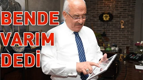 Başkan Kocamaz, Bende Varım Dedi, Mersin Maratonunda Koşacak
