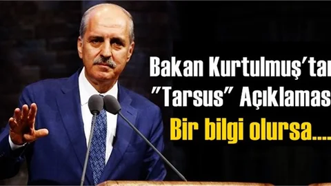 Gizemli Kazı İle İlgili Kültür ve Turizm Bakanı Numan Kurtulmuş'tan Cevap