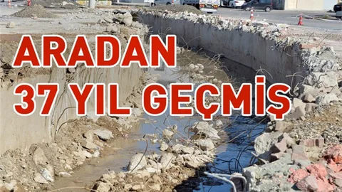 Çavuşlu Deresi Islah Ediliyor, En Son 37 Yıl Önce Temizlenmiş