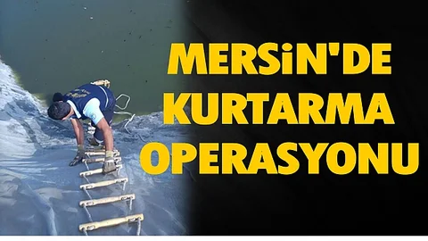 Mersin'de 1228 Metre Rakımda Kurtarma Operasyonu