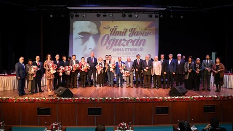 Ümit Yaşar Oğuzcan Ölümünün 33. Yıldönümünde Mersin’de Anıldı