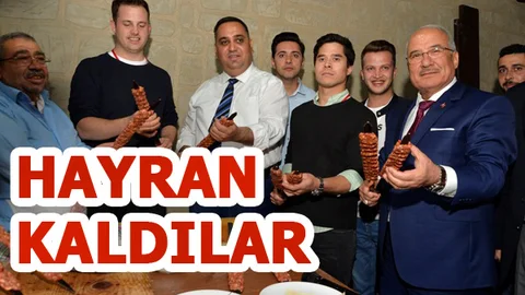 Gurmeler Tarsus Lezzetlerine Hayran Kaldı, Gurmeler Mersin'de
