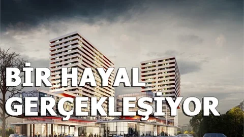 Tarsus'un 23 Katlı Otel Projesi Hazır, Projede Otel ve Çarşı'da Olacak