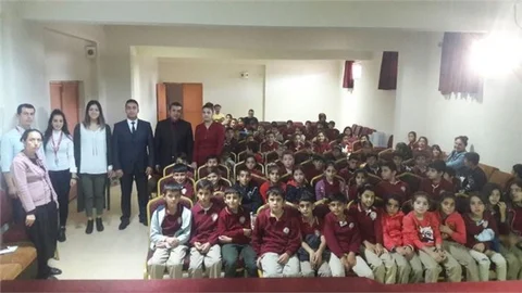 Tarsus'ta Öğrencilere Çevre Bilinci ve Geri Dönüşüm Duyarlılığını Arttırma Eğitimi