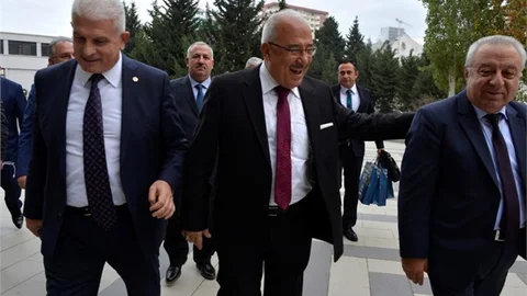 Mersin Büyükşehir Belediye Başkanı Kocamaz, Kardeş Şehir Hatai’de