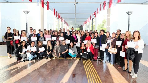 Mersin'de Hayata Geçirilen EVKA Projesi Sertifikaları Sahiplerini Buldu