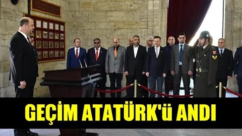 Tarsus Gazeteciler Cemiyeti Ata’sını Unutmadı