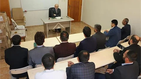 Müftülüğün Hizmet İçi Eğitim Kursu Başladı