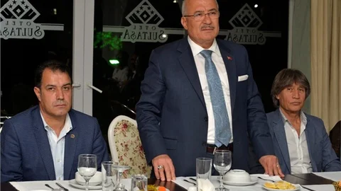 Başkan Kocamaz, “Mersin İdman Yurdu Küllerinden Yeniden Doğacak”