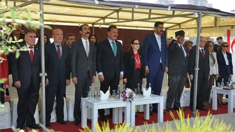 KKTC’nin 34’üncü Kuruluş Yıldönümü