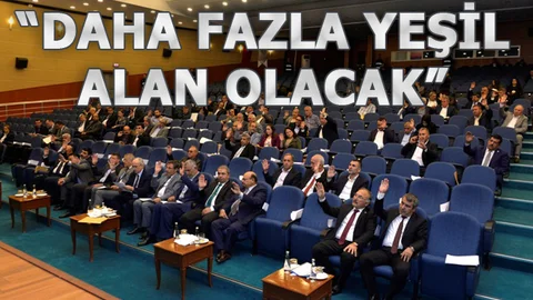 Mersin'de Yeşil Alan Eskisinden Çok Daha Fazla Olacak