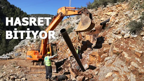 Tarsus İlçesi Gülek Mahallesi’nin   İçmesuyu Hasreti Sona Eriyor