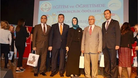 Tarsus MEM Özel Büro Proje Biriminin Hazırladığı Çalışma Ödül Aldı