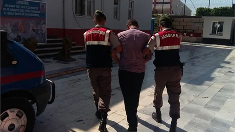 Hakkında 17 Yıl Kesinleşmiş Hapis Cezası Bulunan Kişi Yol Kontrolünde Yakaladı