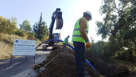 Mersin Mezitli İlçesinin Mahallelerine İçmesuyu Atağı
