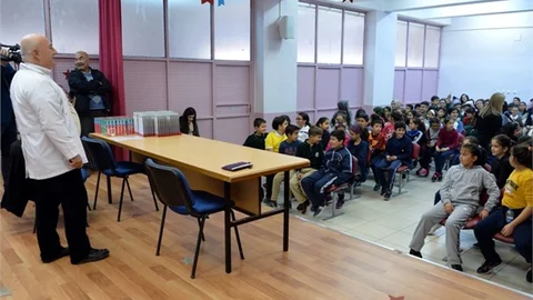 Çocuklar Ağız ve Diş Sağlığını Büyükşehir İle Öğrendi