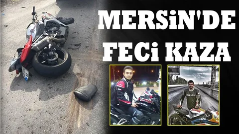 Motosiklet Kazasında 2 Genç Hayattan Koptu