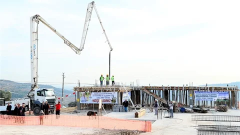 Mersin'de Zeytin ve Salamura Tesisi’nin Temeli Atıldı