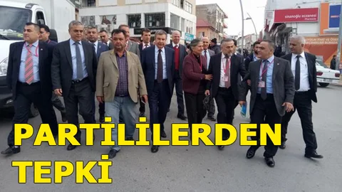 CHP'li Partililerden Talay ve Parti Yöneticilerine Tepki