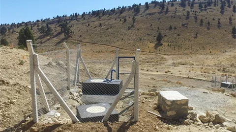 MESKİ Mut İlçesi Çamlıca Becigüzlesi Yaylasını İçmesuyuna Kavuşturdu