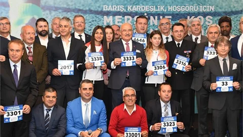 Mersin Maratonu’na Başvuru Sayısı 52 Bine Ulaştı