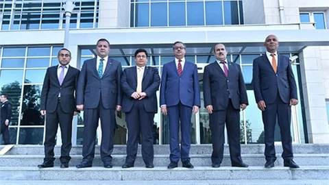 Vali Su, Cumhuriyet Başsavcısı Kılıç’ı Ziyaret Etti